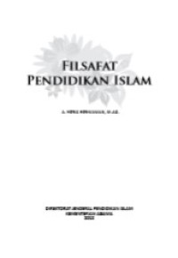 Image of Filsafat Pendidikan Islam