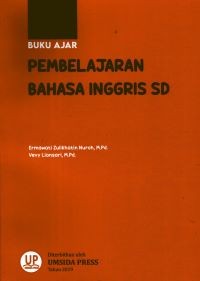 Image of Buku Ajar Pembelajaran Bahasa Inggris SD
