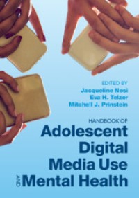 Image of Handbook of Adolescent Digital Media Use and Mental Health