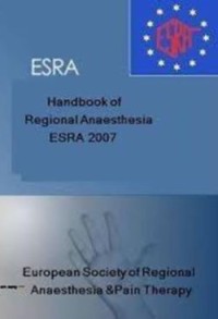 Image of Handbook of Regional Anesthesia ESRA