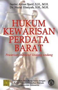 Image of Hukum Kewarisan Perdata Barat: Pewarisan menurut Undang-undang