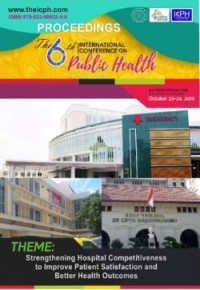 Image of Proceedings The 6th International Conference on Public Health 2019