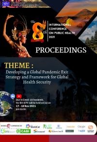 Image of Proceedings The 8th International Conference on Public Health 2021
