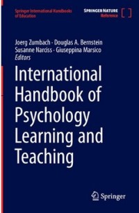 Image of International Handbook of Psychology Learning and Teaching