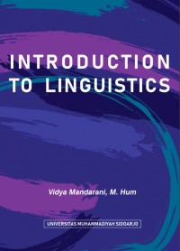 Image of Introduction To Linguistics