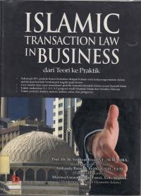 Image of Islamic Transactions Law in Business dari Teori ke Praktik