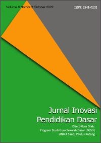 Image of Jurnal Inovasi Pendidikan Dasar (JIPD)