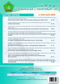 Image of Jurnal Keperawatan dan Fisioterapi (JKF)