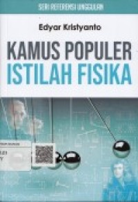Image of Kamus Populer Istilah Fisika
