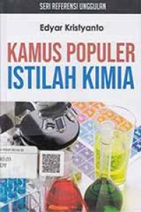 Image of Kamus Populer Istilah Kimia