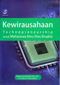 Image of Kewirausahaan: Technopreneurship untuk Mahasiswa Ilmu-ilmu Eksata