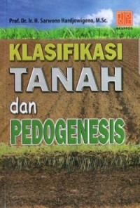 Image of Klasifikasi Tanah dan Pedogenesis