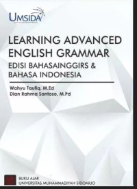 Image of Learning Advanced English Grammar