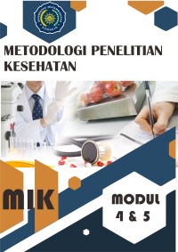 Image of Metodologi Penelitian Kesehatan (Modul 4 dan 5)
