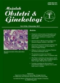 Image of Majalah Obstetri dan Ginekologi
