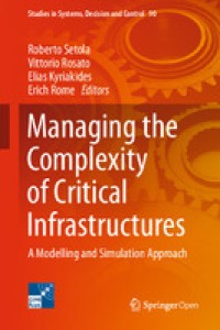 Image of Managing the Complexity of Critical Infrastructures