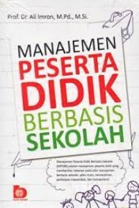 Image of Manajemen Peserta Didik berbasis Sekolah