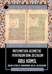 Image of Matematika Geometri Pentagon dan Decagon Abu Kamil dalam Kitab Al-Mukhammas wa Al-Mu'ashhar