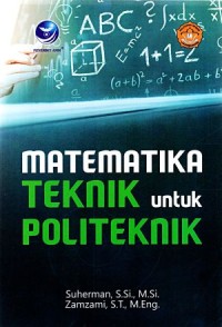 Image of Matematika Teknik untuk Politeknik