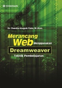 Image of Merancang Web menggunakan Dreamweaver: Teknik Pembelajaran