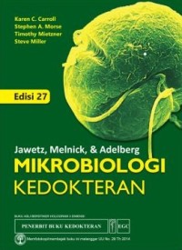 Image of Mikrobiologi Kedokteran Jawetz, Melnick & Adelberg