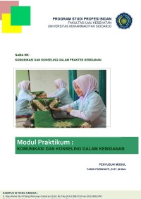 Image of Modul Komunikasi Dalam Praktik Kebidanan