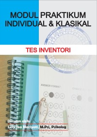 Image of Modul Praktikum Individual/Klasikal Tes Inventory