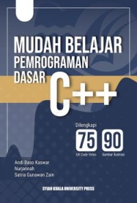 Image of Mudah Belajar Pemrograman Dasar C++