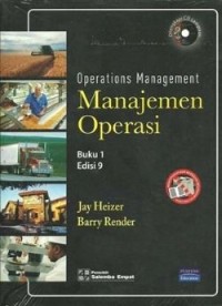 Image of Operations Management = Manajemen Operasi (Buku 1)