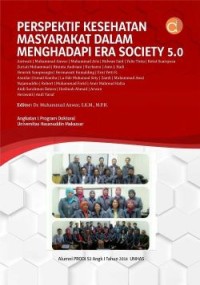 Image of Perspektif Kesehatan Masyarakat Dalam Menghadapi Era Society 5.0