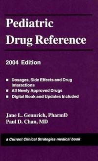 Image of Pediatric Drug Reference 2004 Edition