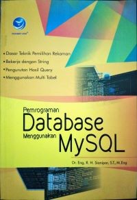 Image of Pemograman Database Menggunakan MySQL