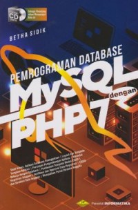 Image of Pemrograman Database MySQL dengan PHP7