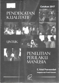 Image of Pendekatan Kualitatif untuk Penelitian Perilaku Manusia