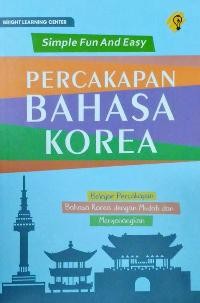 Image of Simple Fun and Easy Percakapan Bahasa Korea