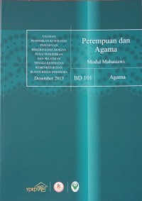Image of Perempuan dan Agama: Modul Mahasiswi (Agama)