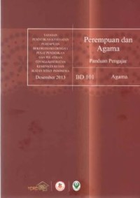 Image of Perempuan dan Agama: Panduan Mengajar (Agama)