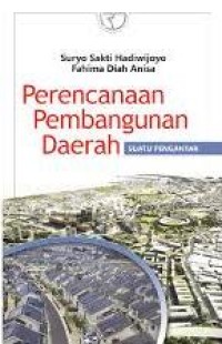 Image of Perencanaan Pembangunan Daerah: Suatu Pengantar
