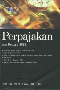 Image of Perpajakan Edisi Revisi 2008