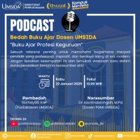 Image of Podcast BuDosen (Bedah Buku Ajar Dosen) : Profesi Keguruan