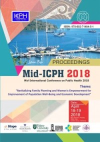 Image of Proceedings Mid-International Conference on Public Health 2018