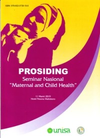 Image of Prosiding Seminar Maternal and Child Health, 11 Maret 2019, Hotel Pesona Malioboro