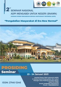 Image of The 2nd Seminar Nasional ADPI Mengabdi Untuk Negeri (SNAMN): Pengabdian Masyarakat di Era New Normal (23-24 Januari 2021)