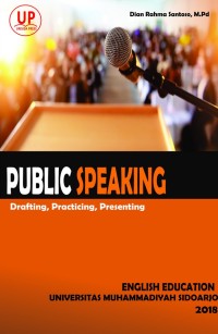 Image of Public Speaking : Drafting, Practicing, Presenting