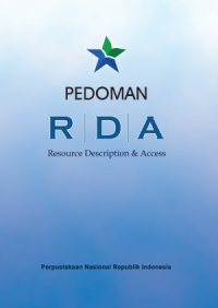 Image of Pedoman RDA (Resource Description and Acces)