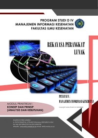 Image of Rekayasa Perangkat Lunak (Modul Praktikum: Konsep dan Prinsip Analysis dan Kebutuhan)