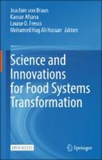 Image of Science and Innovations for Food Systems Transformation