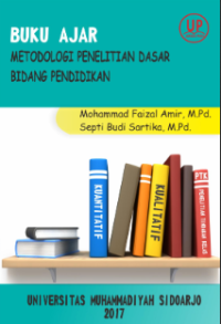 Image of Buku Ajar Metodologi Penelitian Dasar Bidang Pendidikan