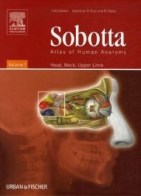 Image of Sobotta: Atlas of Human Anatomy (Vol. 1: Head Neck, Upper Limb)