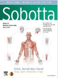 Image of Sobotta: Buku Tabel Pembelajaran Anatomi (Otot, Sendi, dan Saraf)